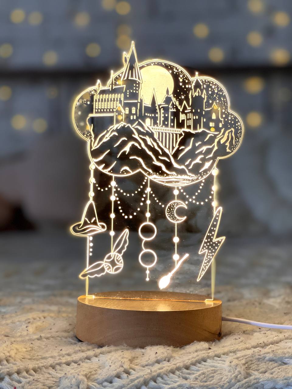 Ночник Тюльпаны