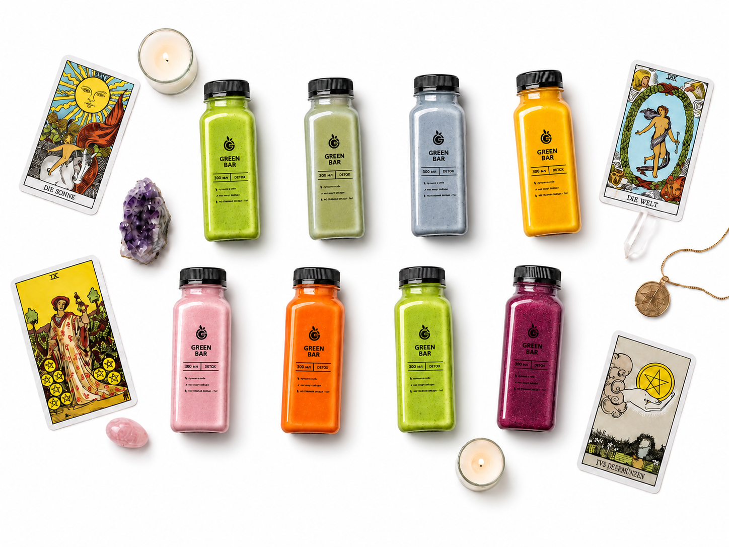 DETOX TAROT