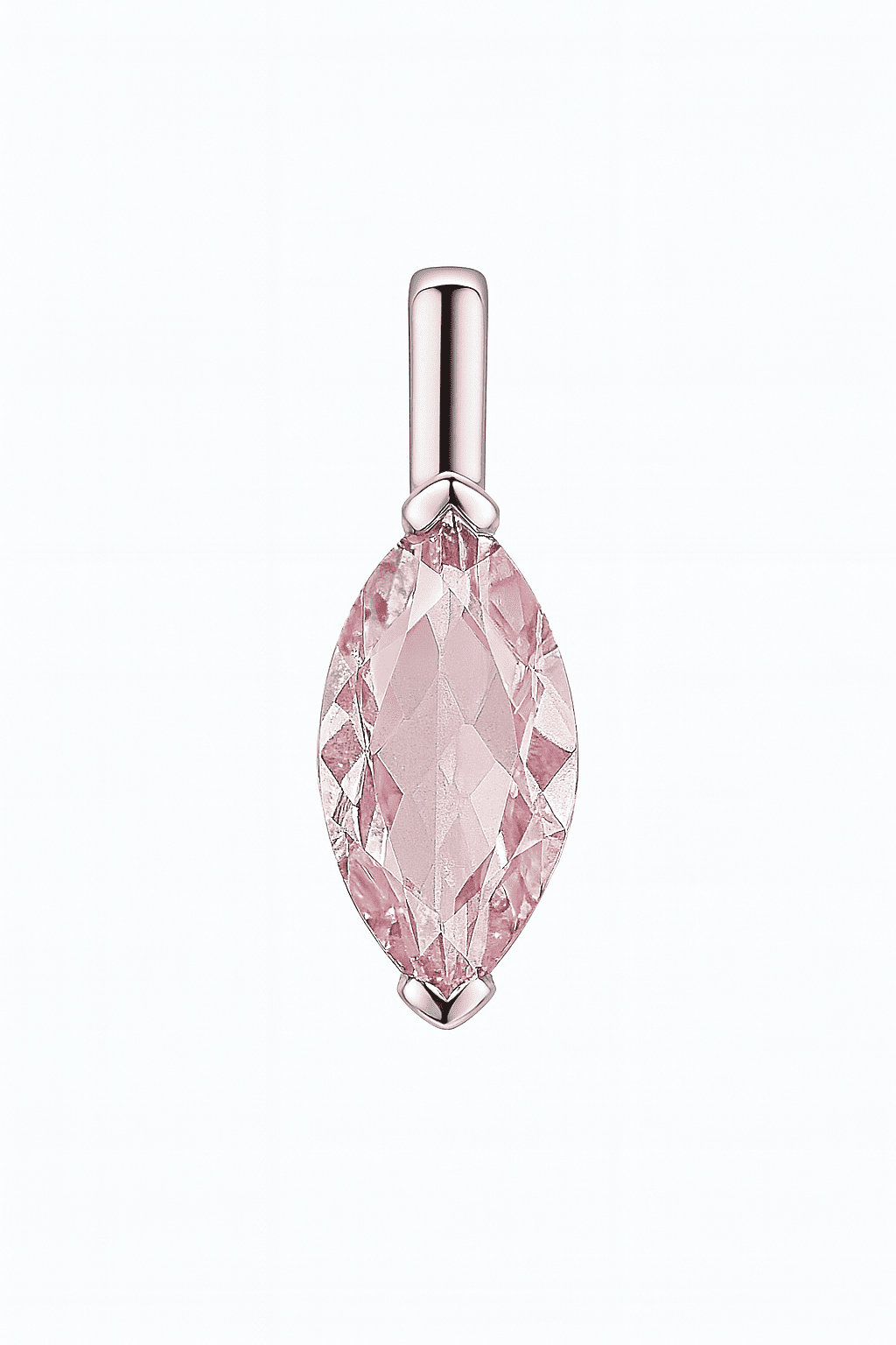 Розовый камень