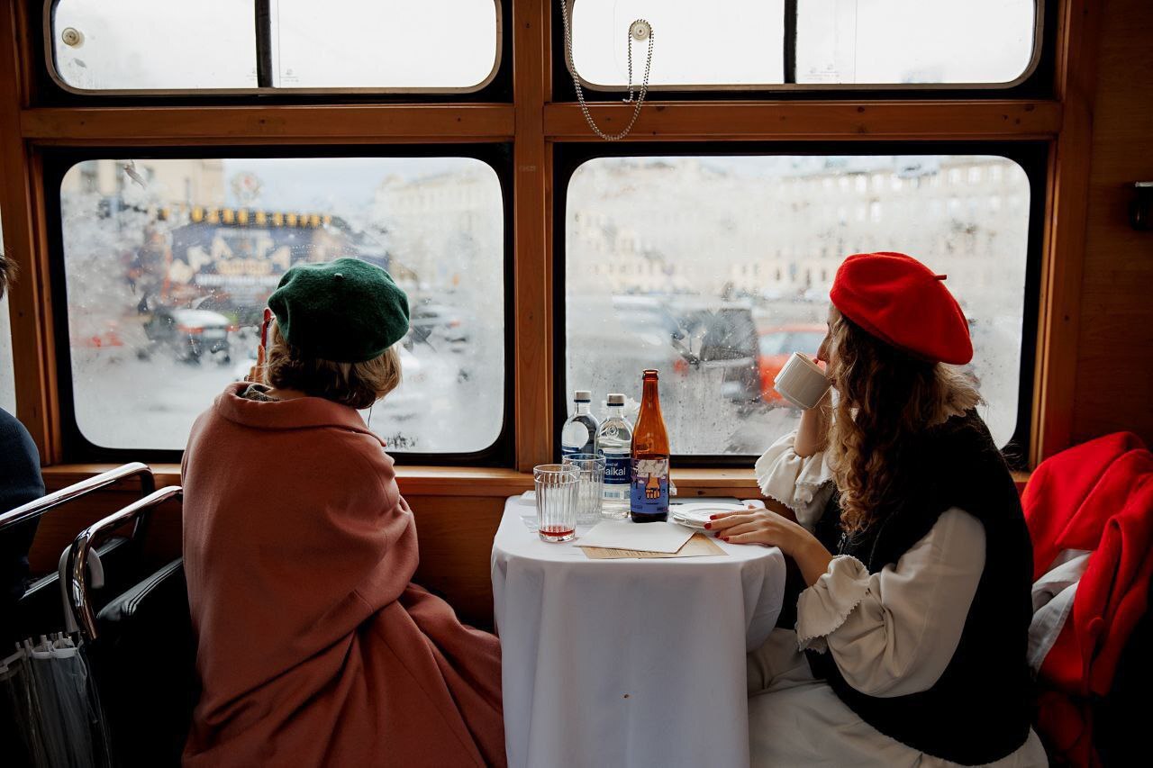 Новогодний трамвай |21.12 17:00