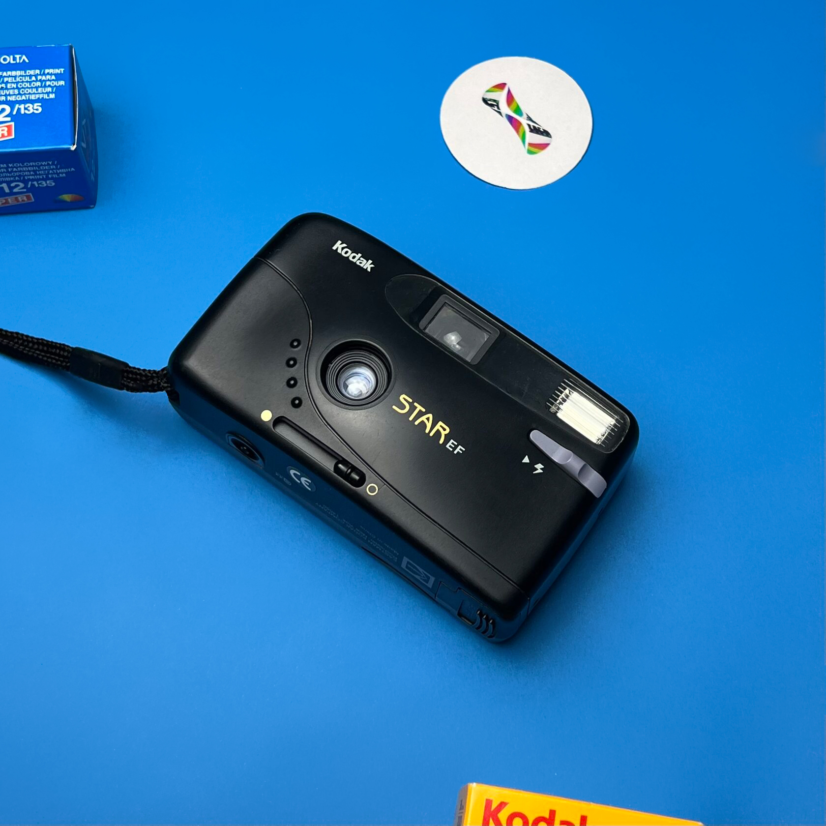 Пленочный фотоаппарат Kodak Star EF Купить с доставкой по России в ...