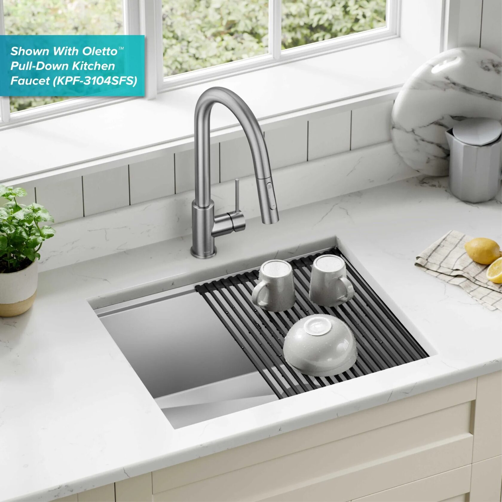 Кухонна мийка Kraus KWU111-23 - изображение 7