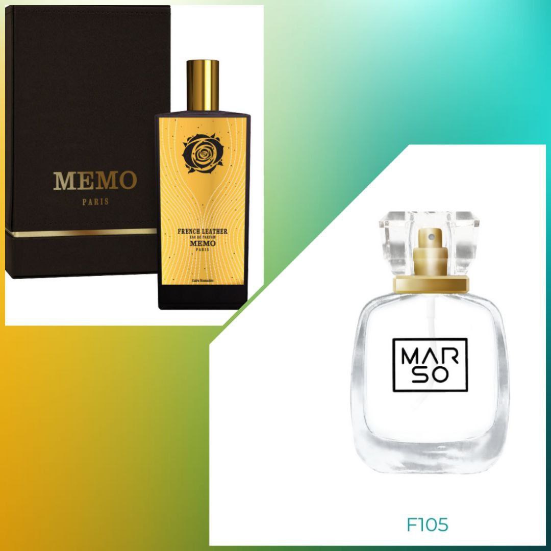 MARSO F 105 - French Leather Memo Paris