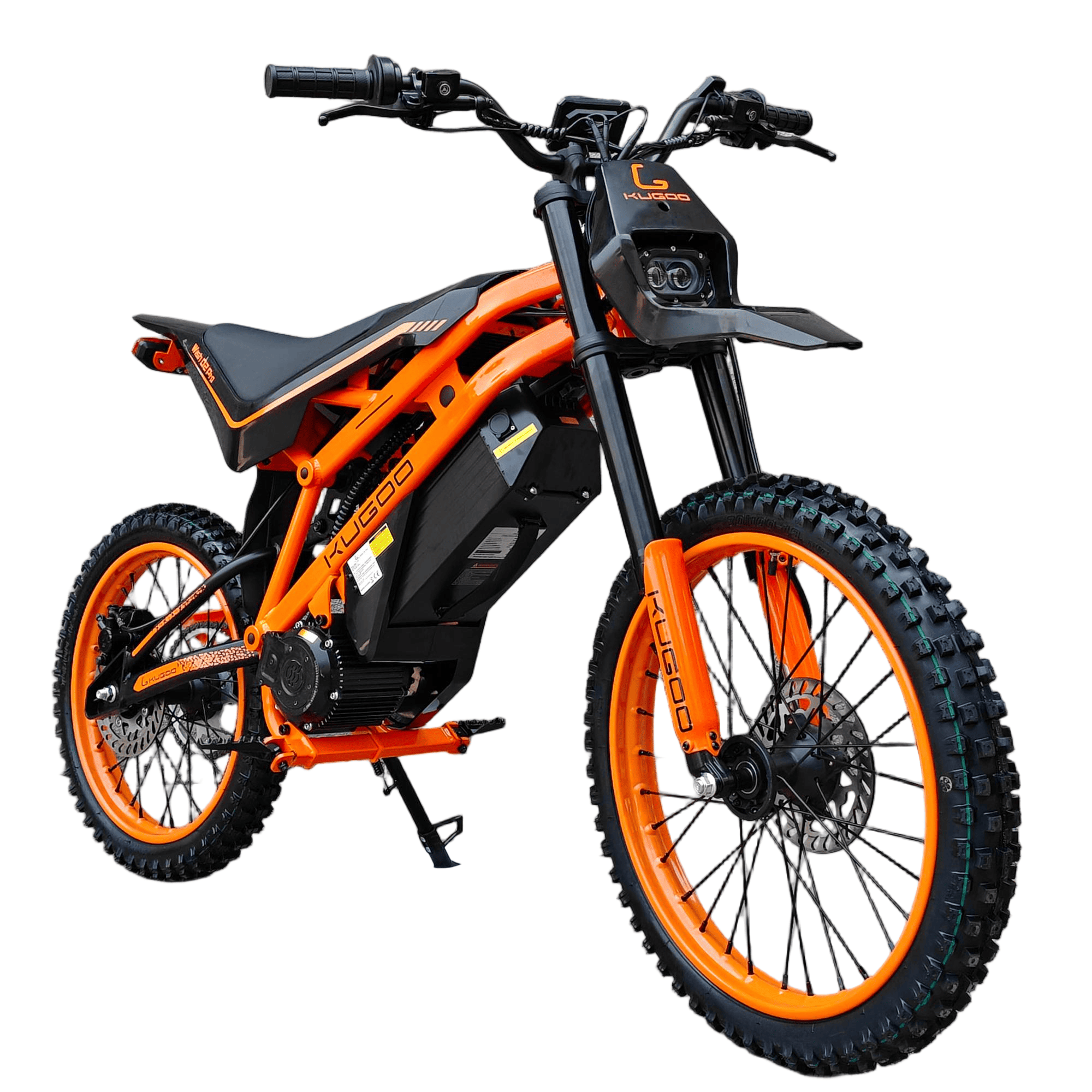 Электроскутер Kugoo WISH 02 PRO, фото 4