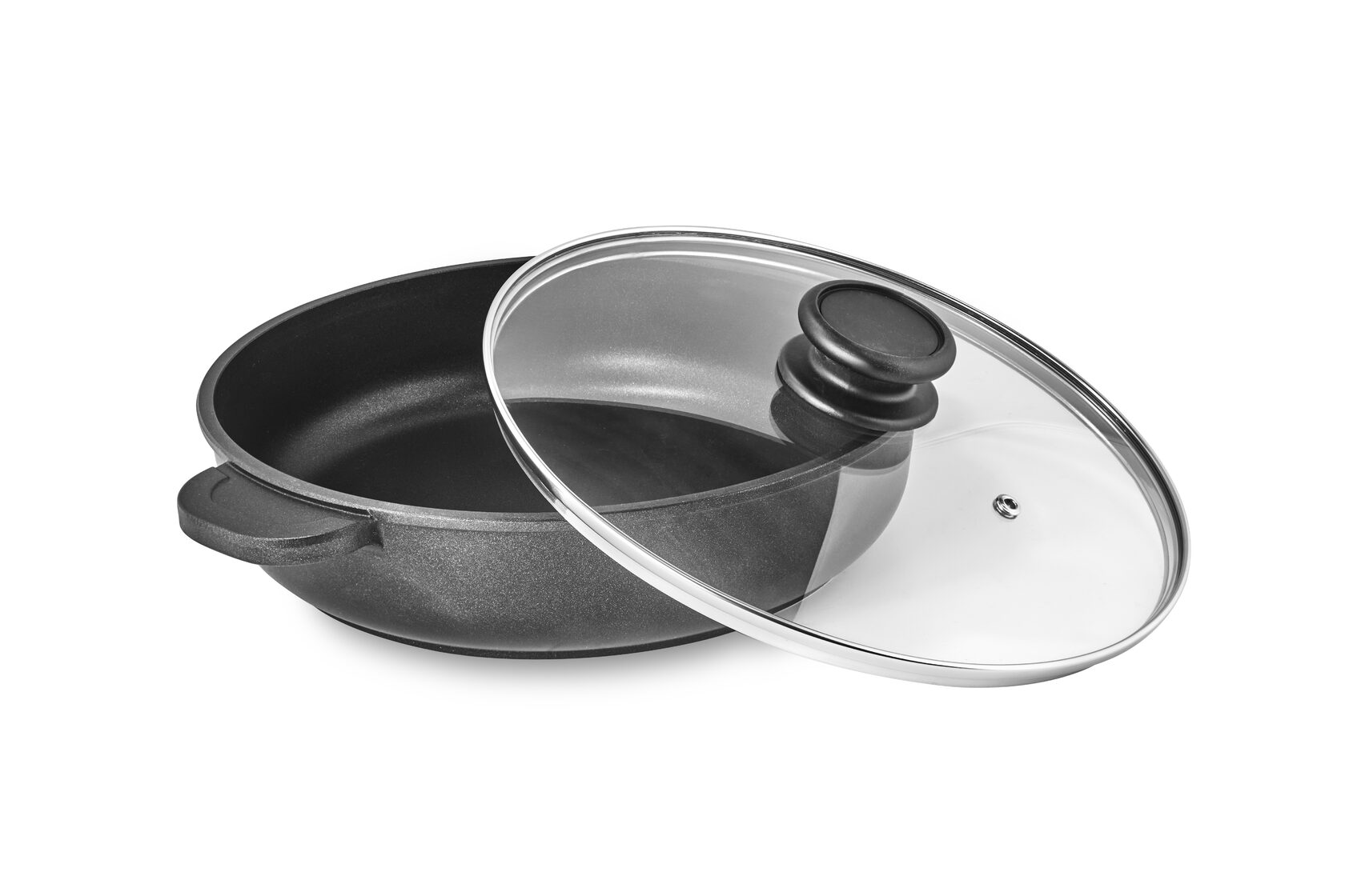 Жаровня "Премьера" со стеклянной крышкой - Премьера