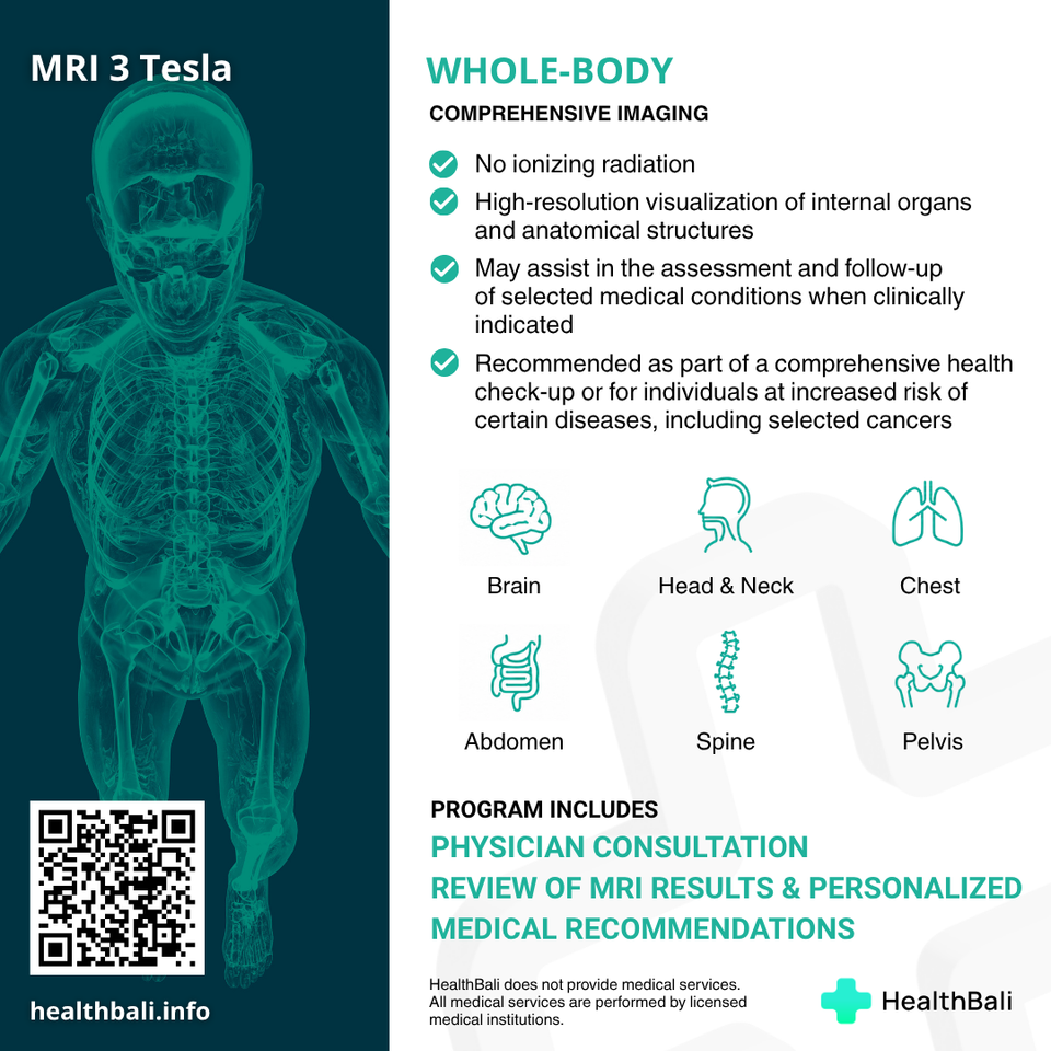 Whole-Body 3 Tesla Package – What's included