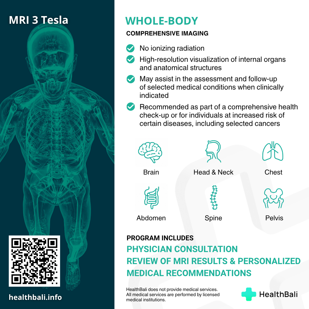 Whole-Body 3 Tesla Package