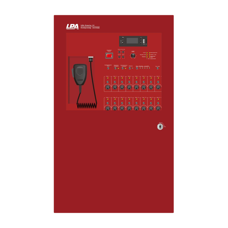 Lpa presta 8 схема подключения