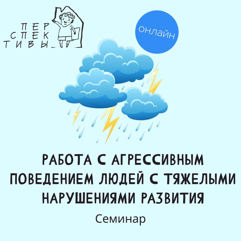 Работа с агрессивным поведением людей с тяжелыми нарушениями развития