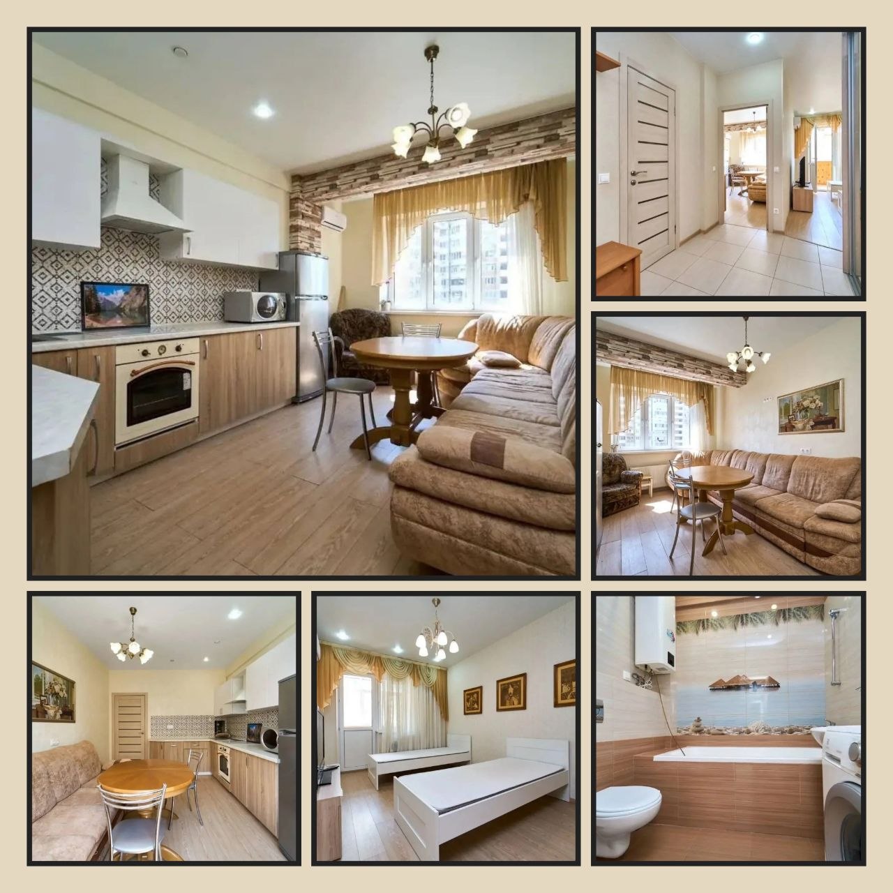 2-комнатная квартира, 46 м², ЖК Лидер · Восточка