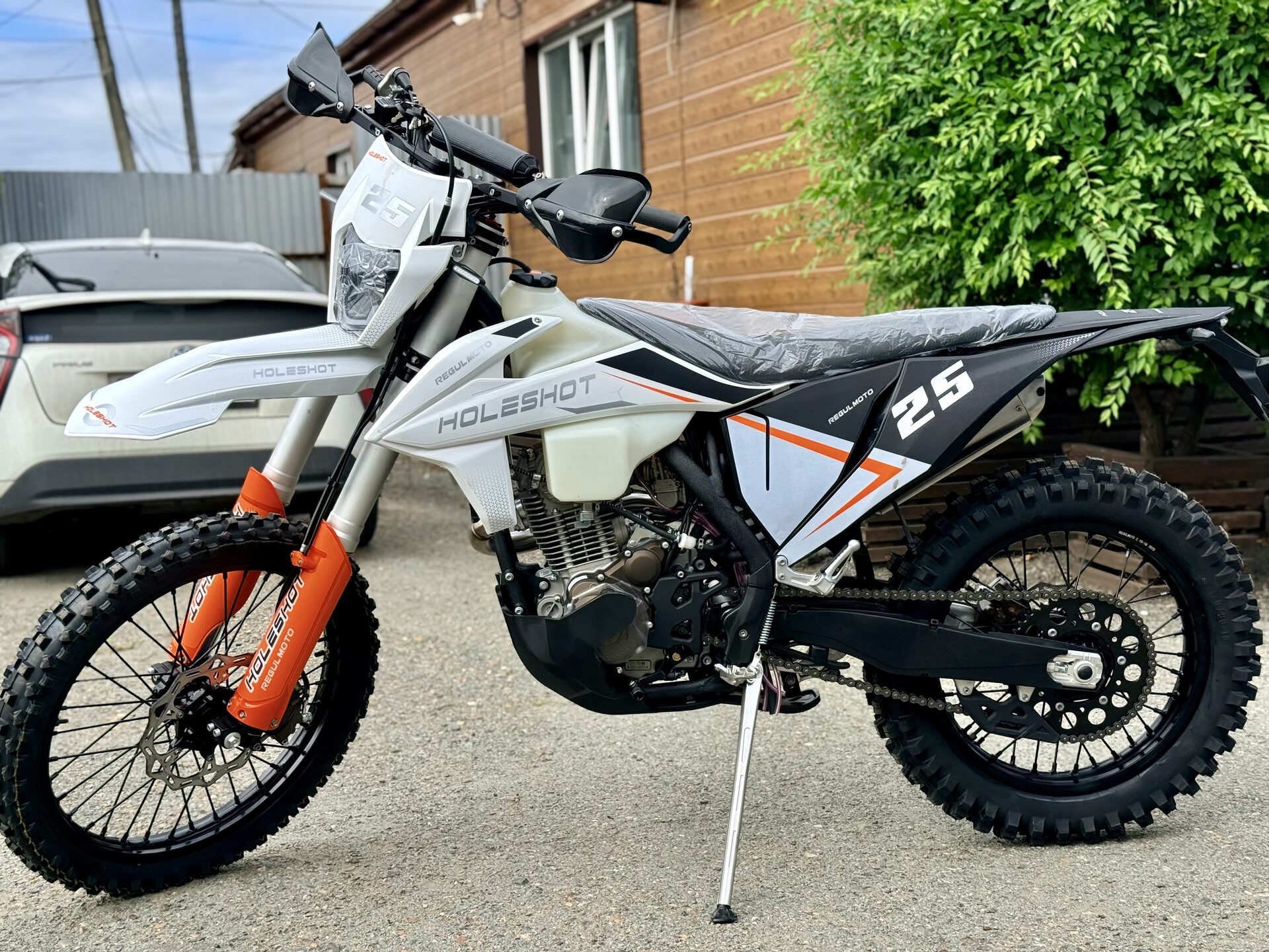 Мотоцикл Regulmoto Holeshot PRO 350 — фото 2