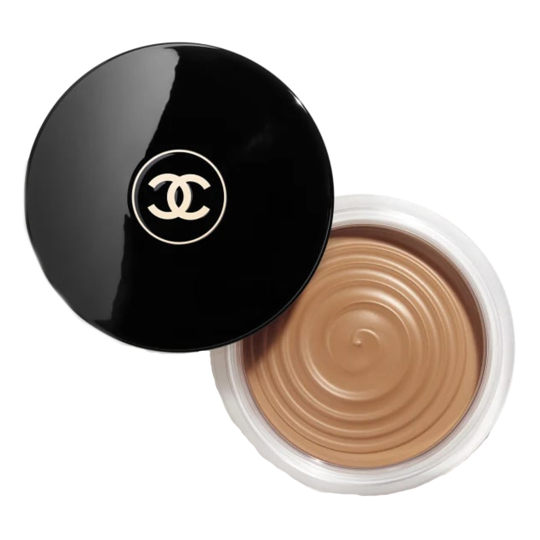 CHANEL LES BEIGES ヘルシーグロウブロンジングクリーム 30g CHANEL LES BEIGES HEALTHY GLOW BRONZING CREAM 30 МЛ ОТТЕНОК SOLEIL