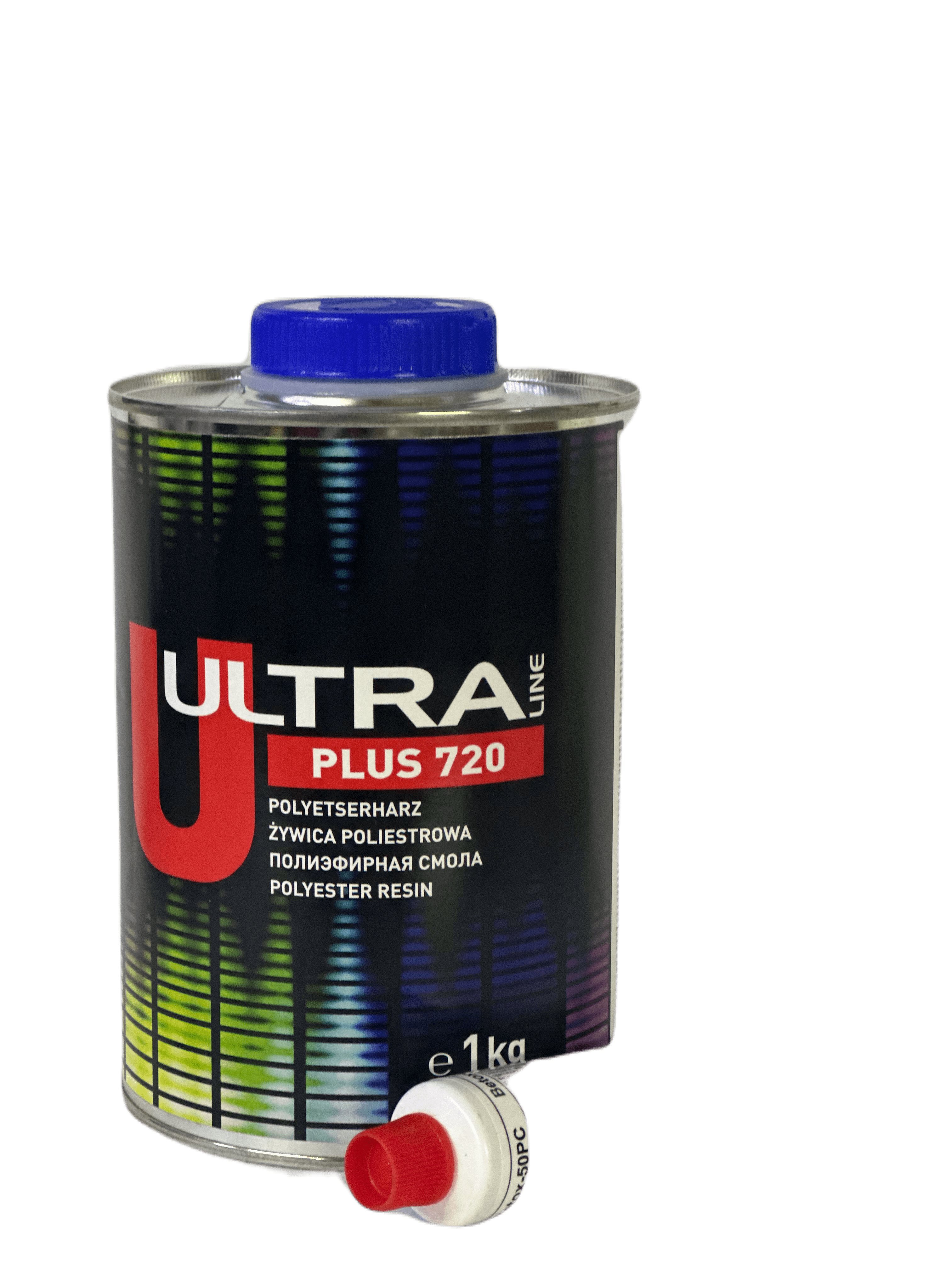 Ultra PLUS 720 Полиэфирная смола 1кг+50г