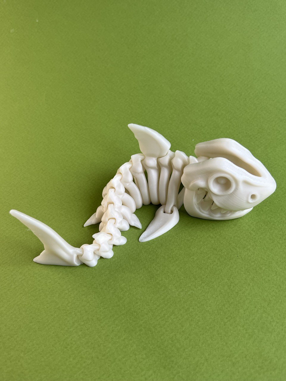 Фигурка Акула-скелет - Corntoys