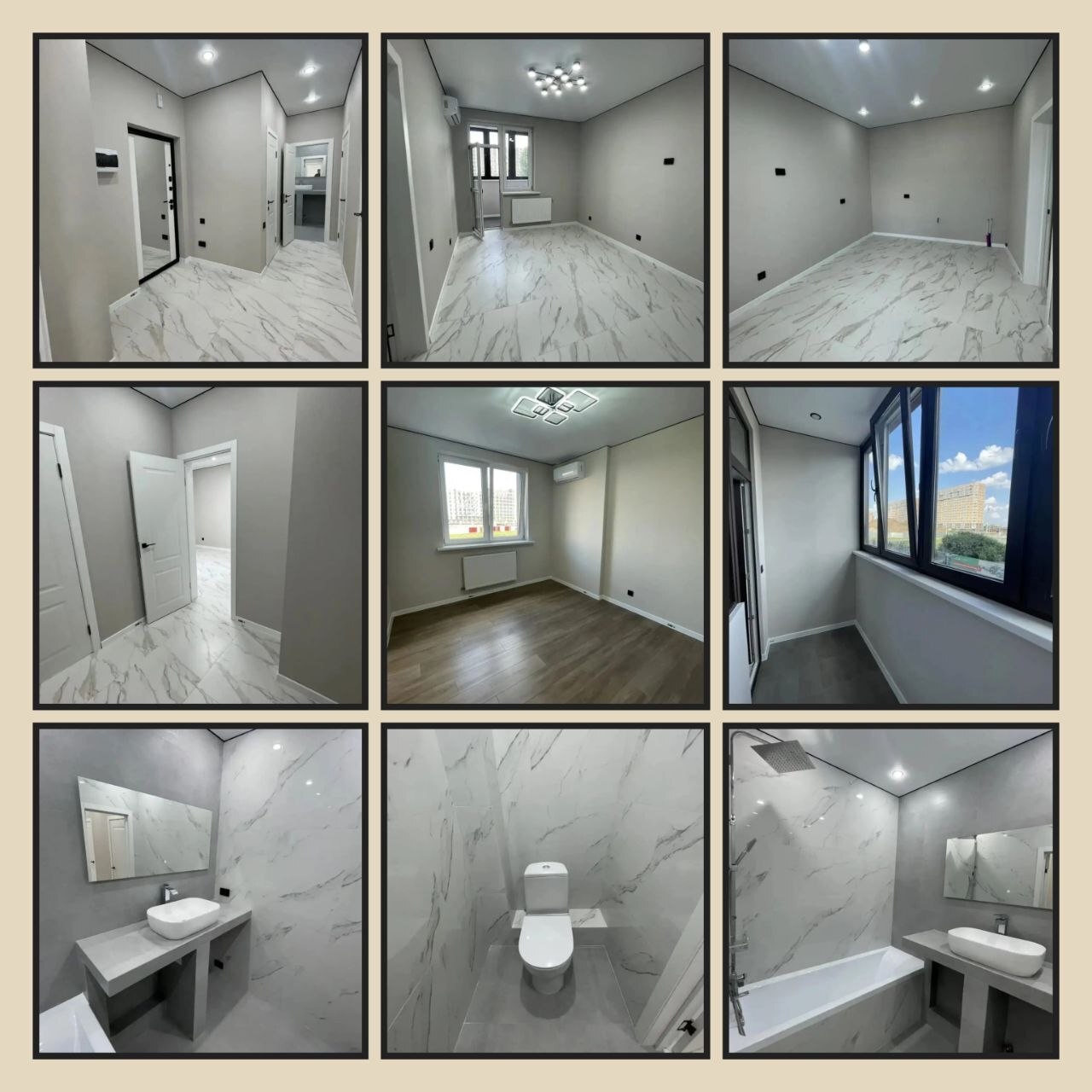 3-комнатная квартира, 49 м², ЖК Ракурс · Б. Западный Обход/Энка