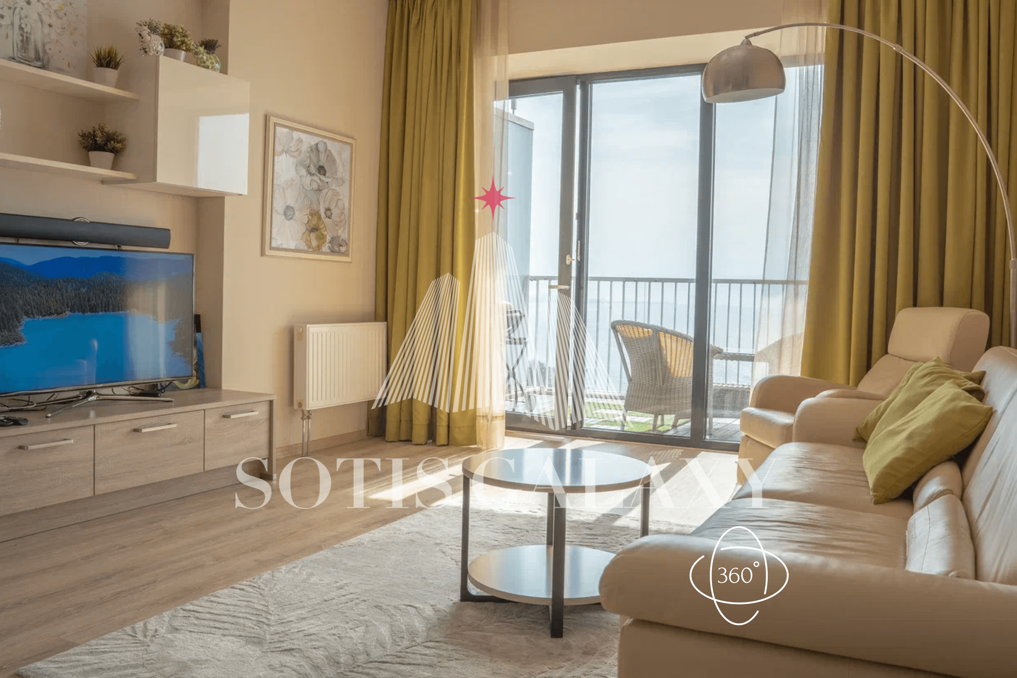 Апартаменты 112 м² · 8 этаж Актёр Гэлакси Сочи аренда