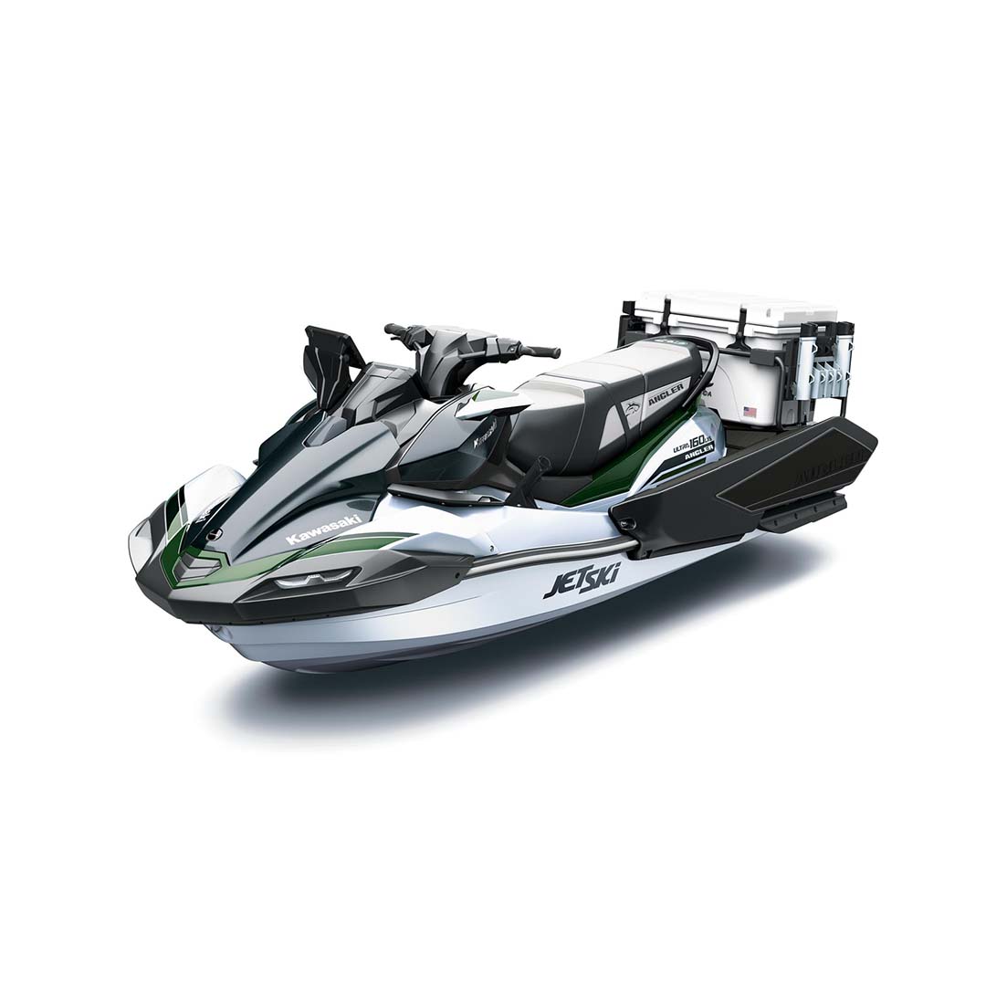 KAWASAKI ULTRA 160 LX-S ANGLER 2026