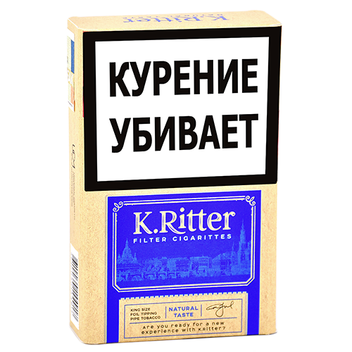 Сигариты, k.Ritter Нэйтурал Кингсайз *20*10*50 МТ. K Ritter сигареты. K. Ritter компакт. Сигареты к Риттер Кингсайз.