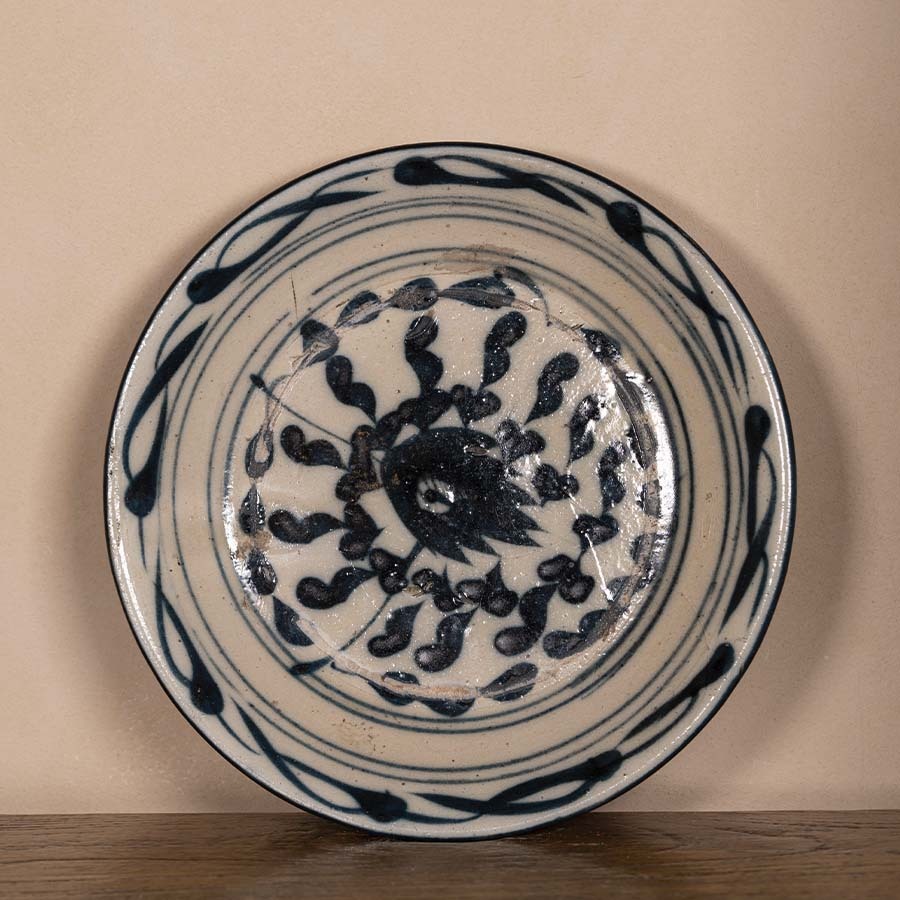 Старинное блюдце-хучэн Цинхуа Старинное блюдце-хучэн Цинхуа