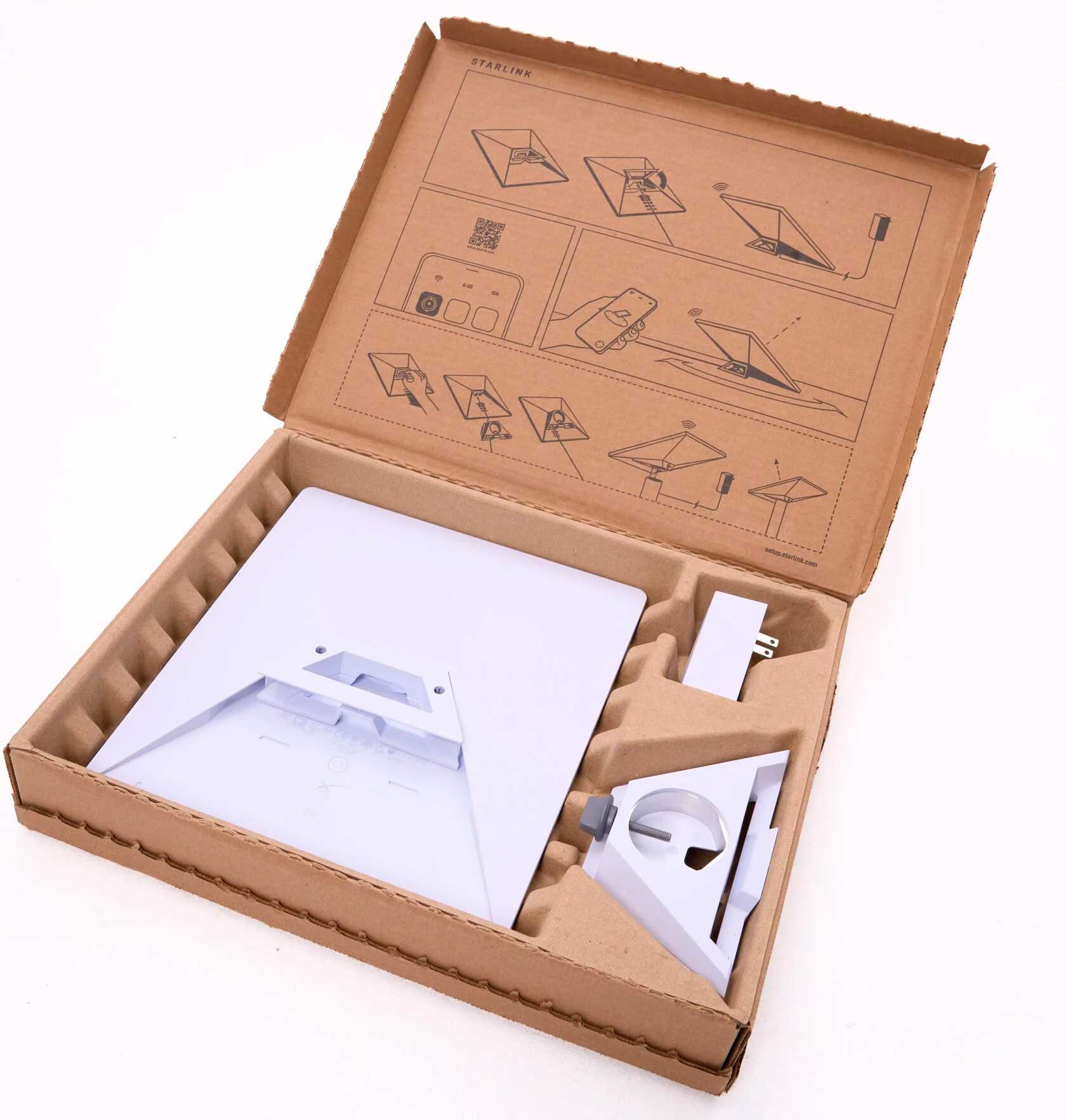 Комплектация Starlink Mini V5