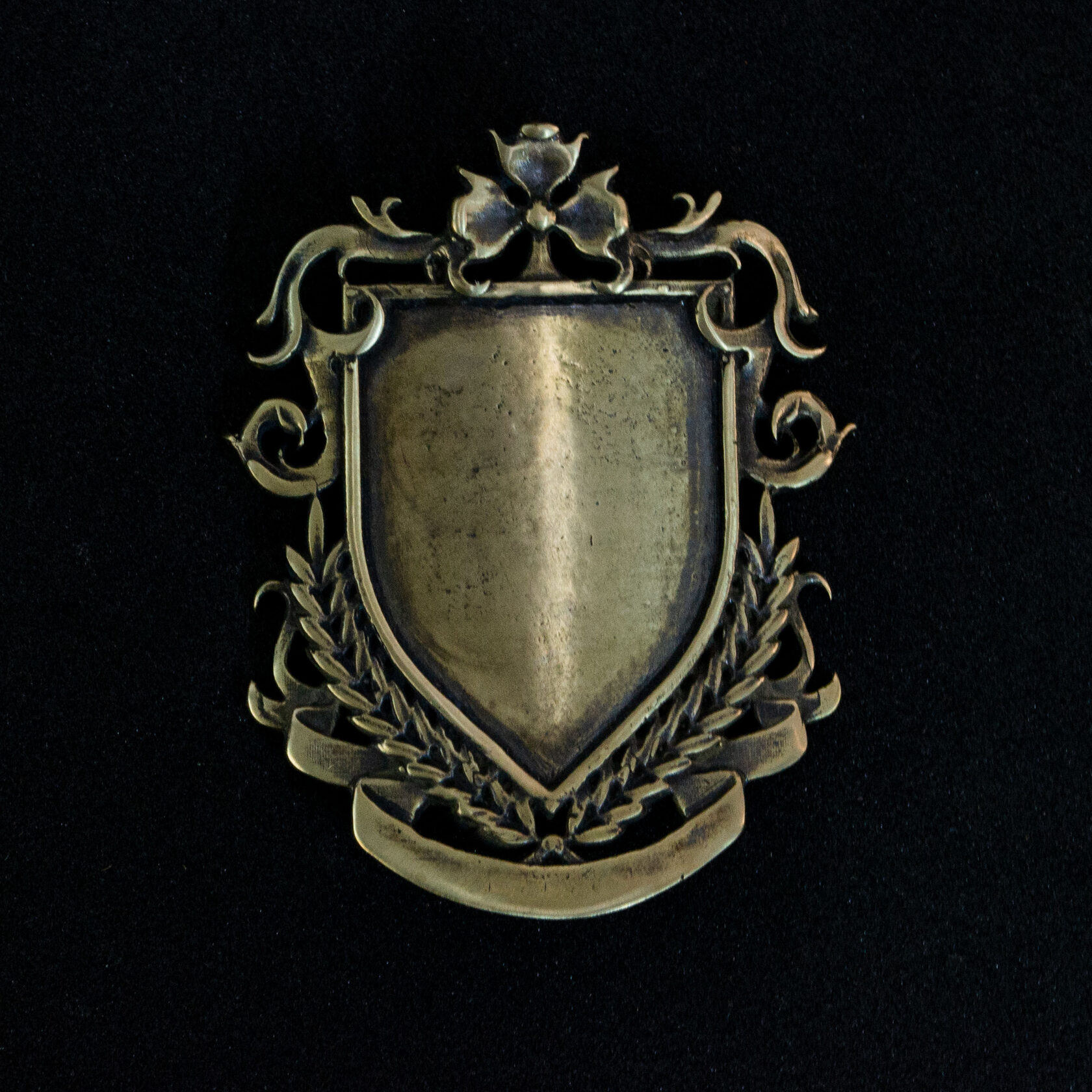 Shield for engraving
