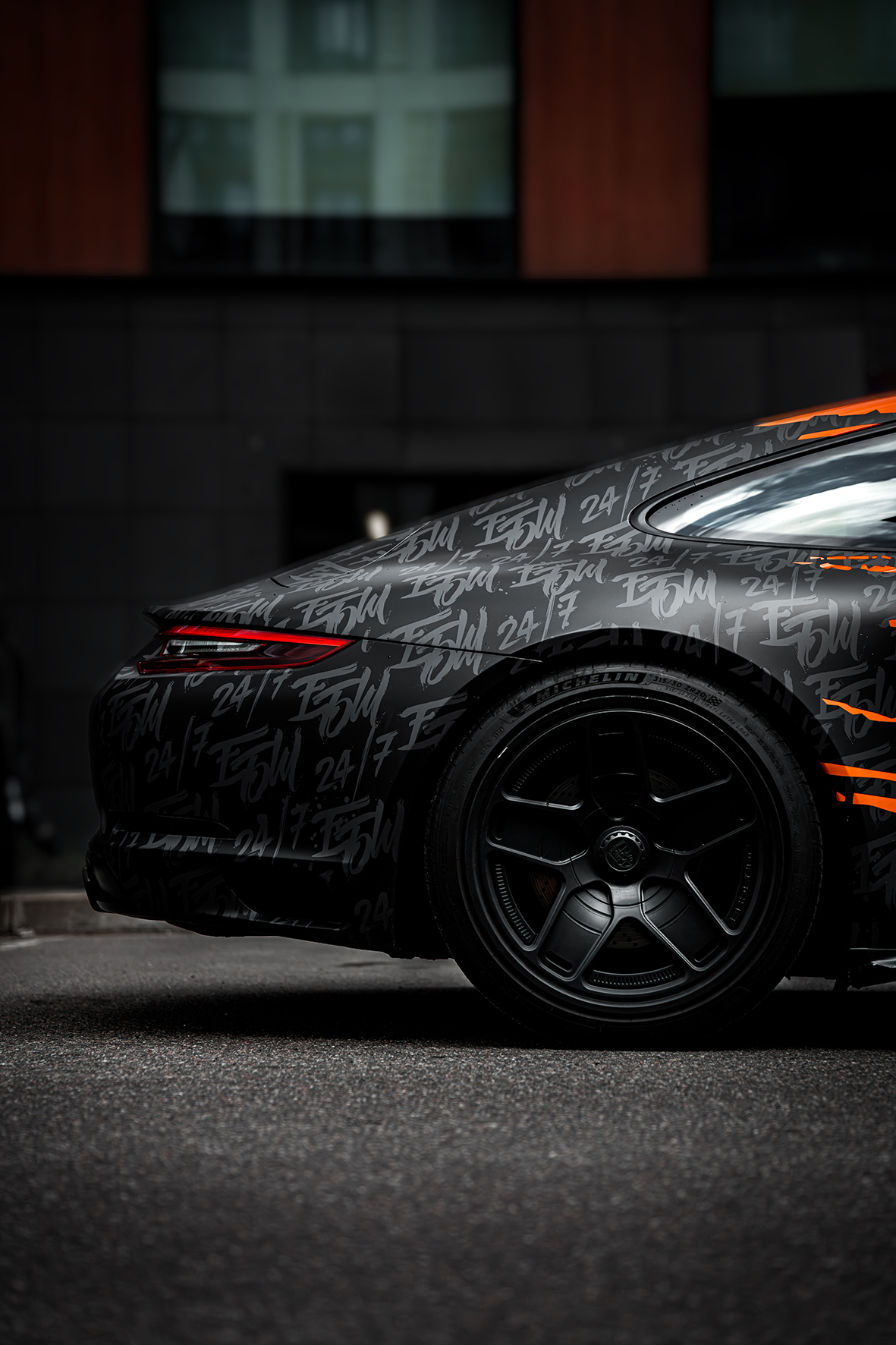 Porsche 911 — авторская графика, фото 6 проекта Monster Garage