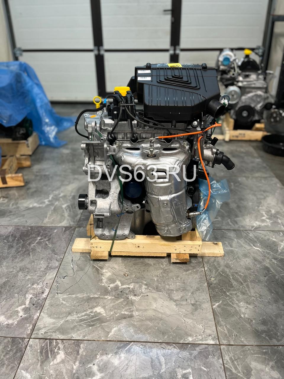 Двигатель К7М 1.6 8 кл. ( в сборе)