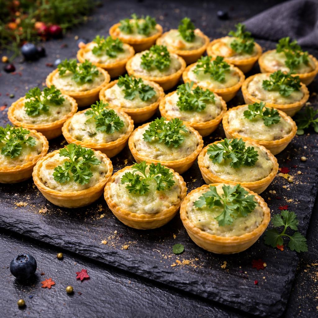 Киш «Грибной с курочкой и сыром» 110г