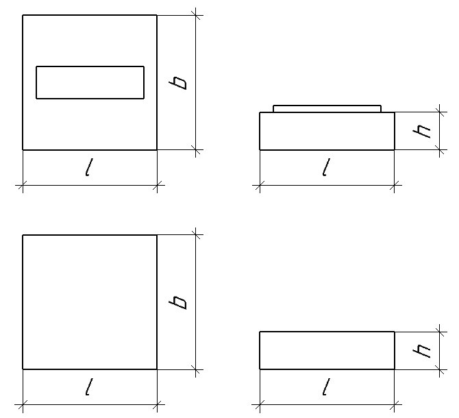 Опорная подушка ОП серия 