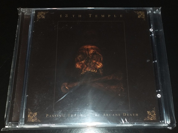 13th TEMPLE Passing through the arcane death CD — фотография товара из каталога Rock House
