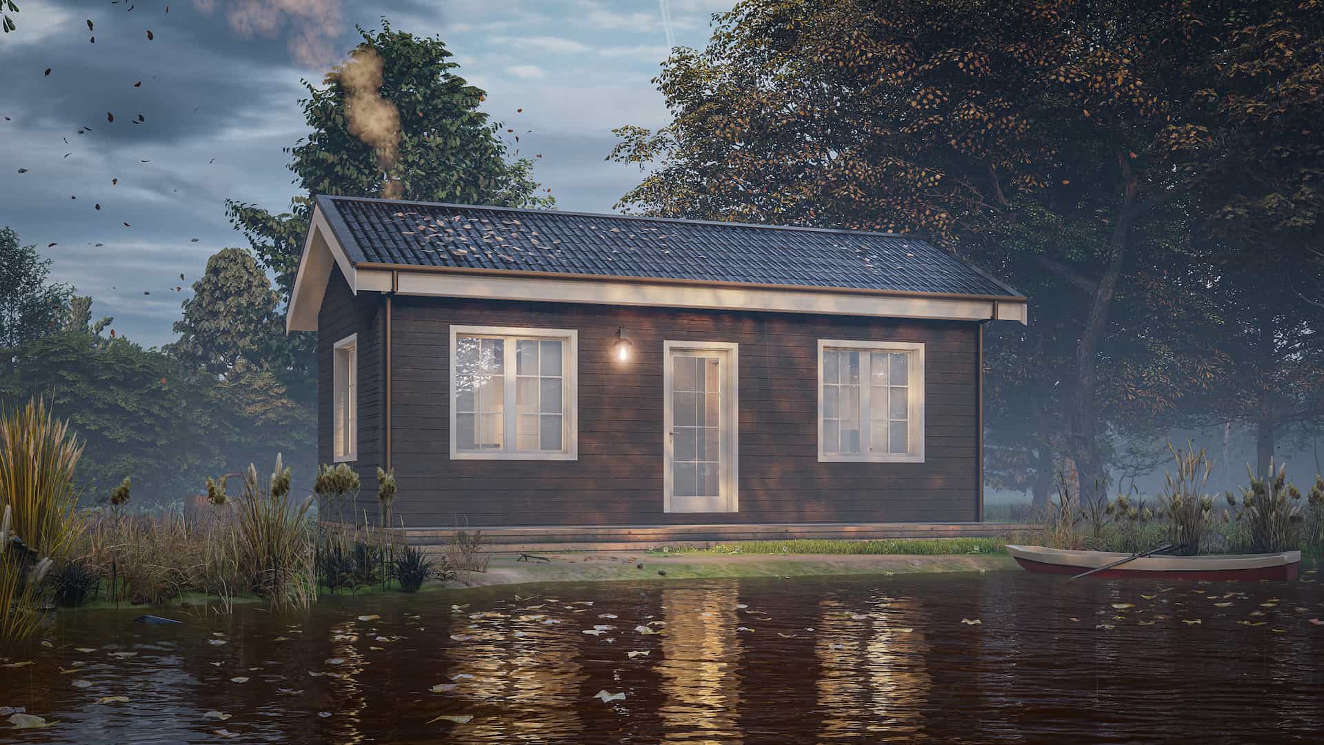 Дачные домики