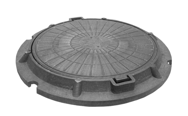 Люк полимерно-песчаный тип Л, 1,5 тн ГОСТ 3634-2019 - ГОСТ 3634-2019