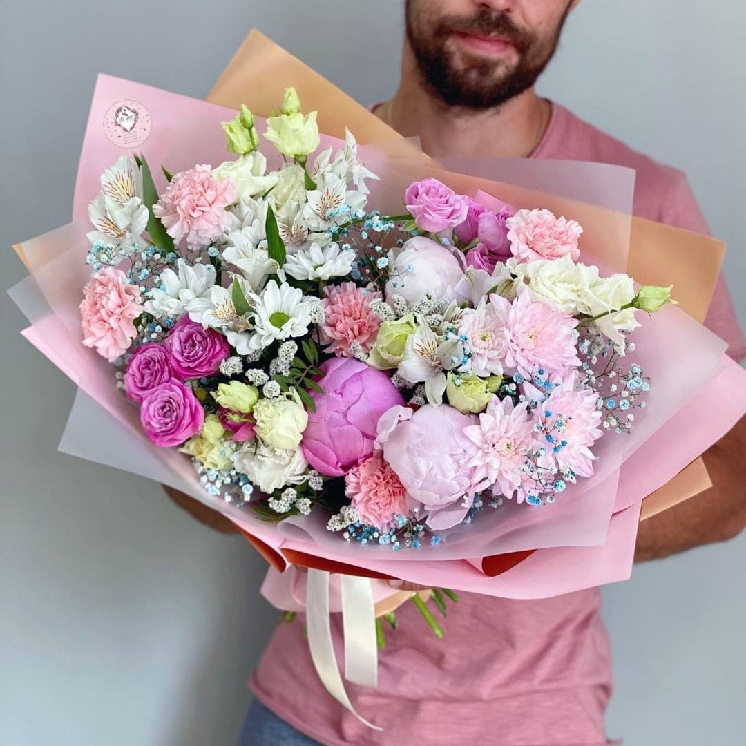 Доставка цветов Донецк