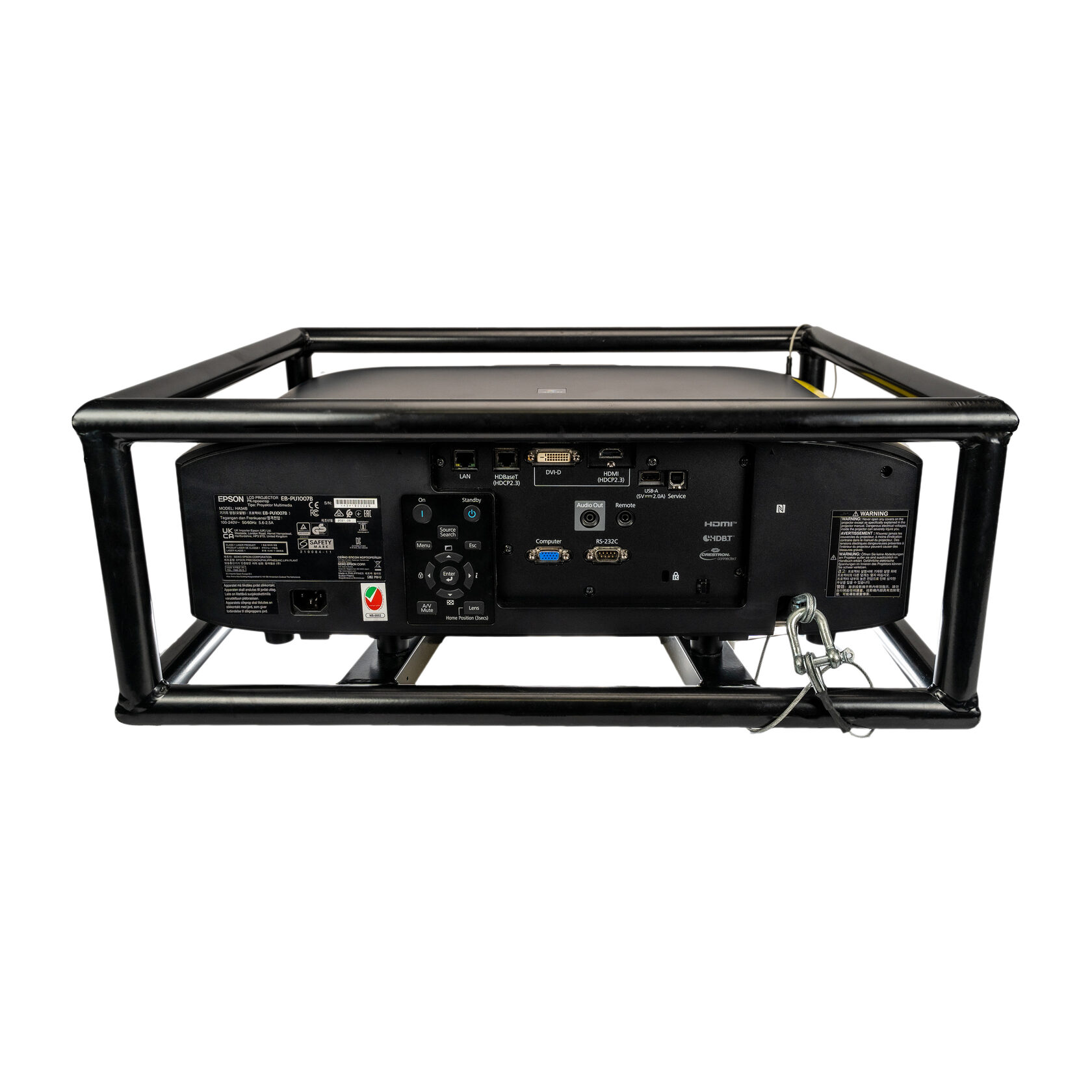 Лазерный проектор Epson EB-PU1007B - превью 3