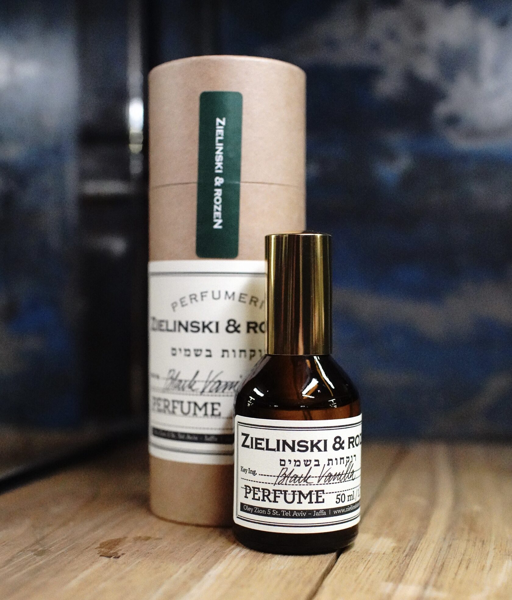 正規品 Zielinski & Rozen black Vanilla Black Vanilla – Zielinski