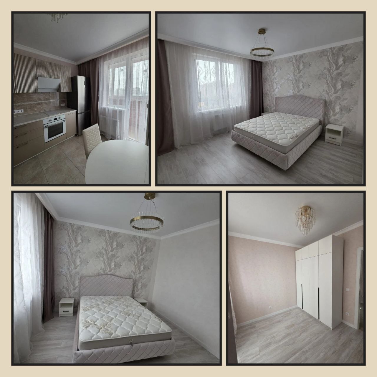 2-комнатная квартира, 50 м², ЖК Парк Победы · Б. Западный Обход/Энка