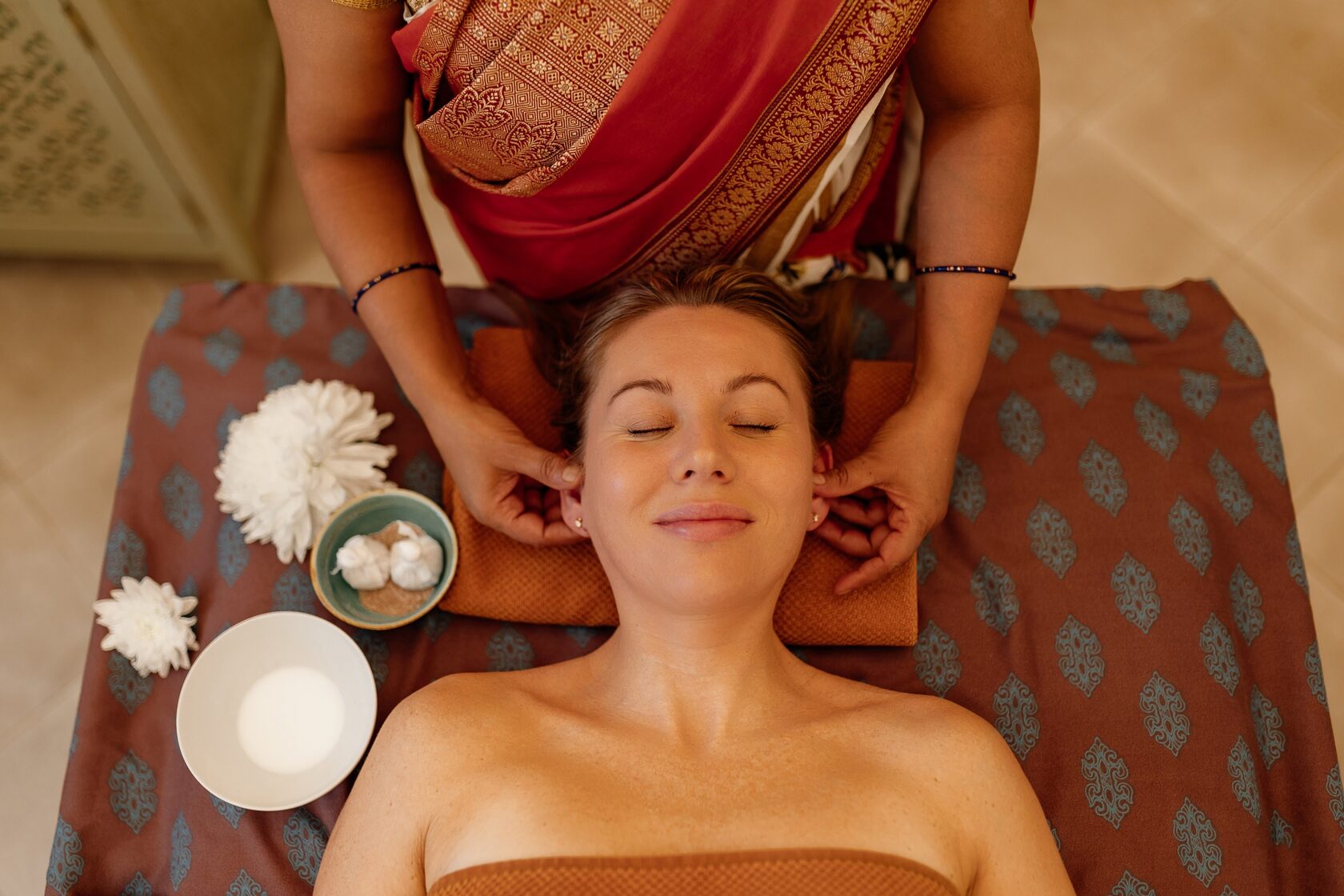 Иллюстрация аюрведической традиции