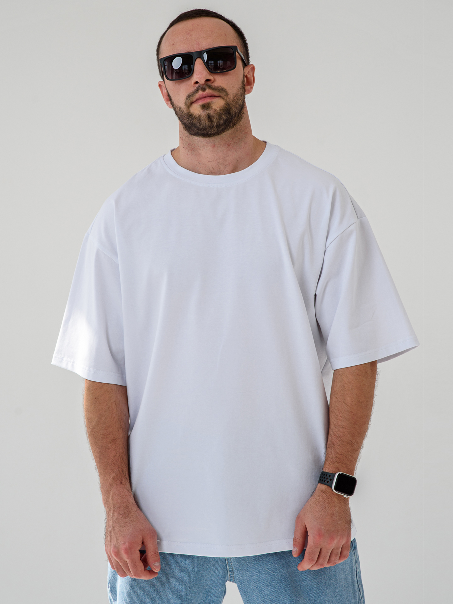 
Футболка мужская "Оверсайз"