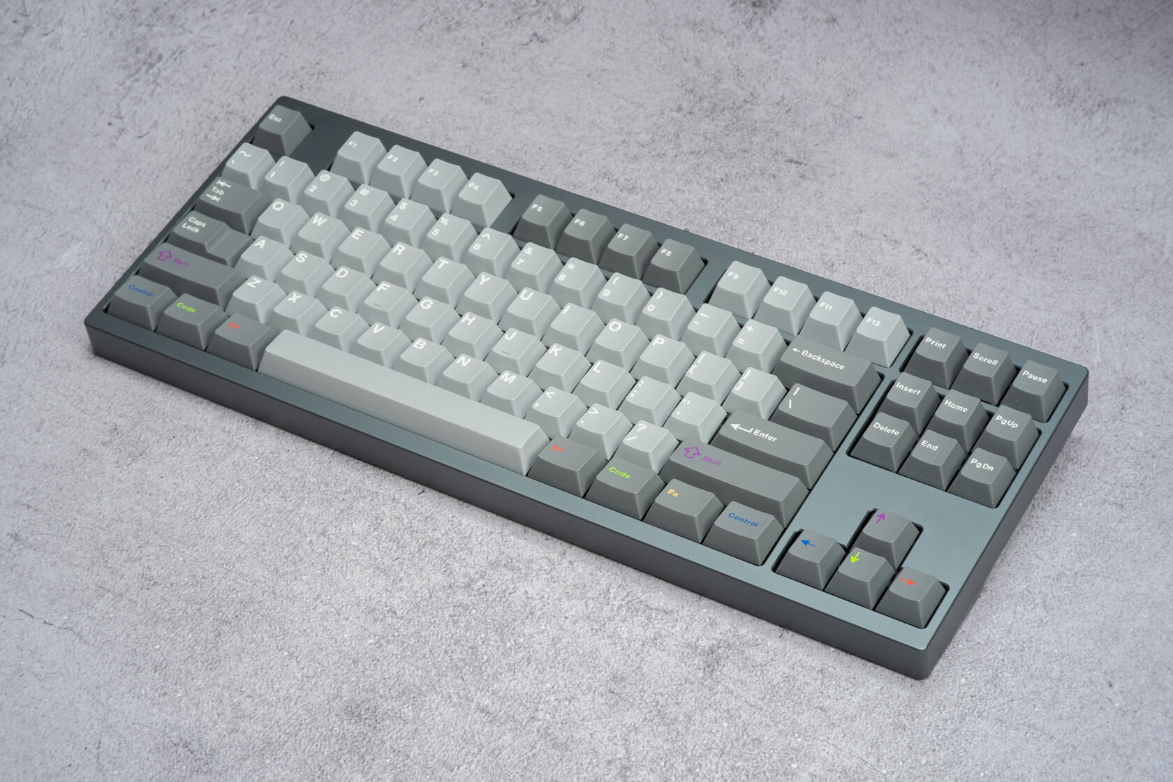 【メカニカルキーボード】TKD cycle8 プレート：アルミ メカニカルキーボード】TKD cycle8 プレート：アルミ メカニカル