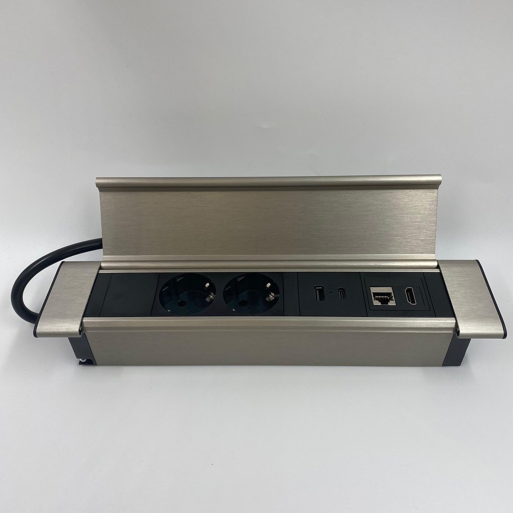 Розетка встраиваемая, врезная, офисная, удлинитель для офиса ...