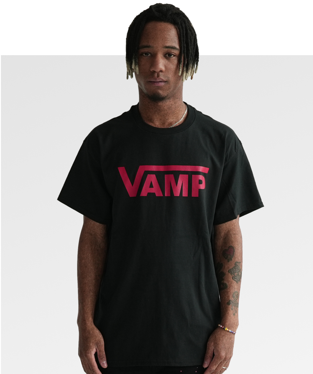 VAMP BLACK TEE