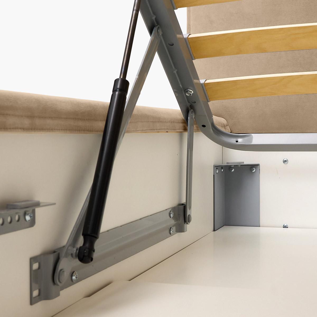 Подъёмный механизм с газлифтом*