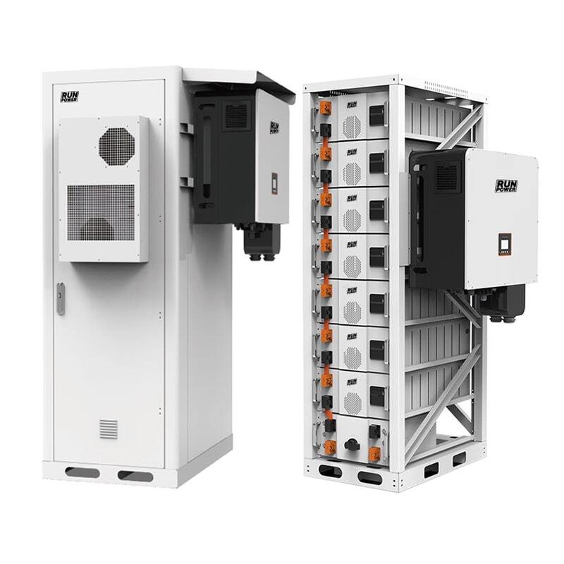 Система накопления энергии RUNPOWER мощностью 50 кВт и емкостью 100,3 кВт·ч