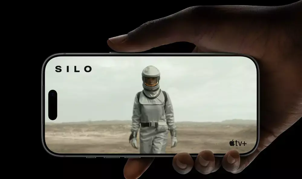 Серебристый iPhone 512GB eSIM