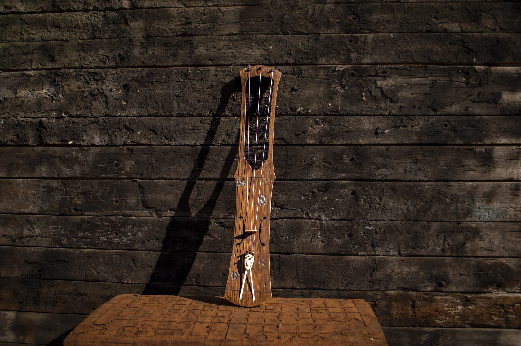 Tagelharpa タールハルパ Talharpa 北欧　民族楽器 職人手作り How I made a Talharpa. - YouTube