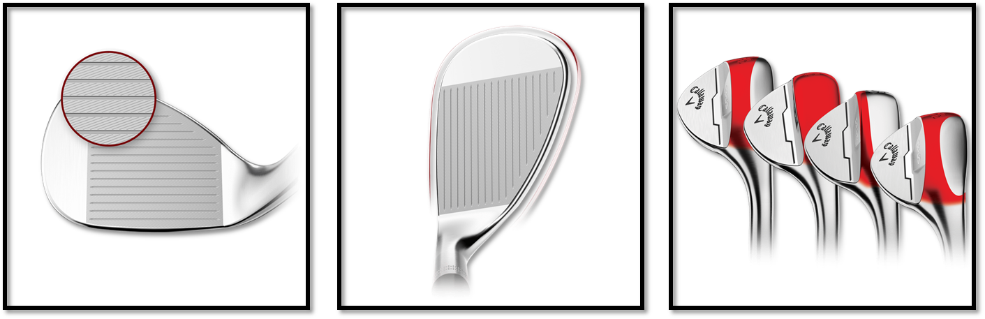 ТЕХНОЛОГИИ CALLAWAY OPUS BRUSHED CHROME