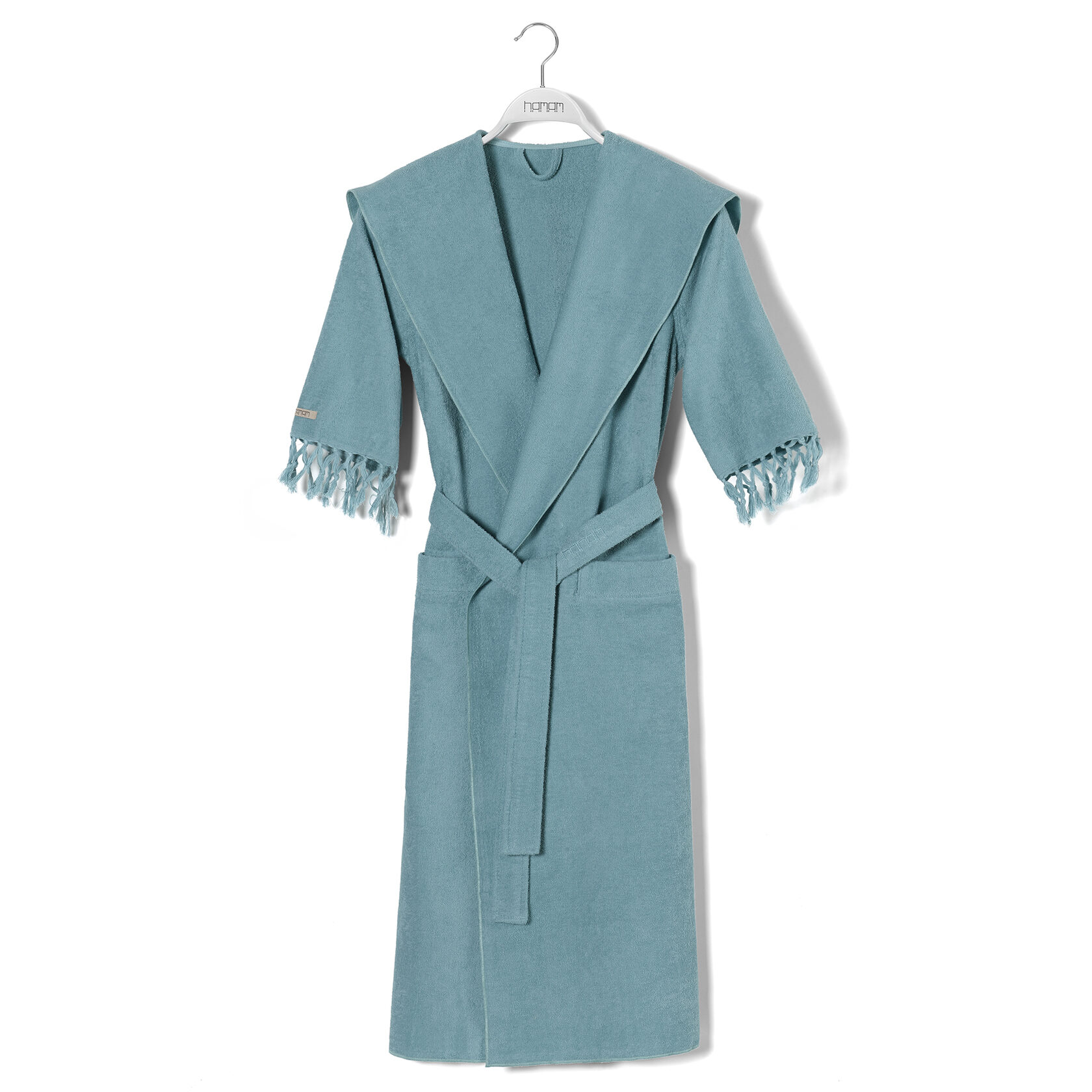 Meyzer tassels Robe - Бирюзовый - S/M