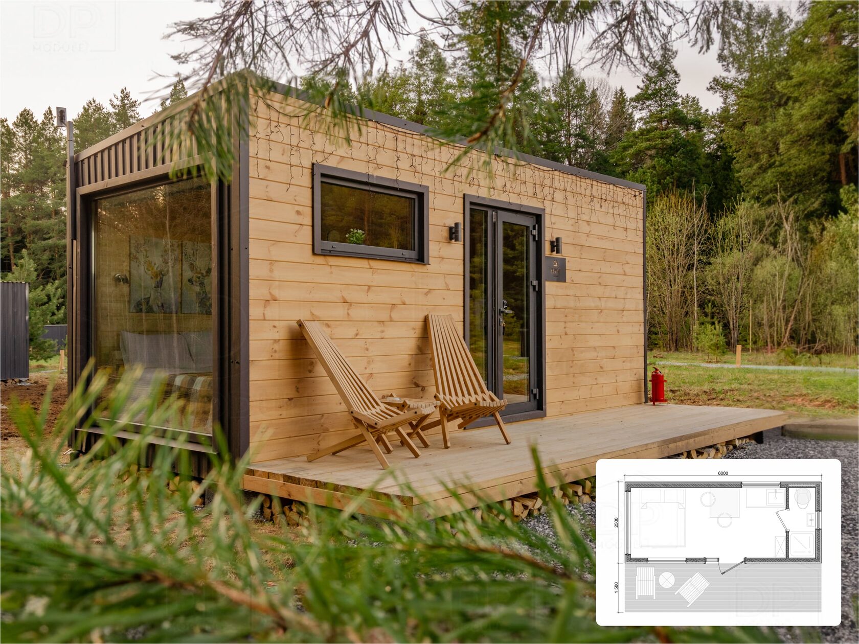 «Скандинавия» 24 - DP-Module