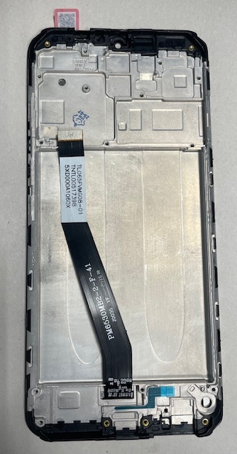 Дисплей с тачскрином Xiaomi Redmi 9 100% оригинал (черный) в рамке НОВЫЕ