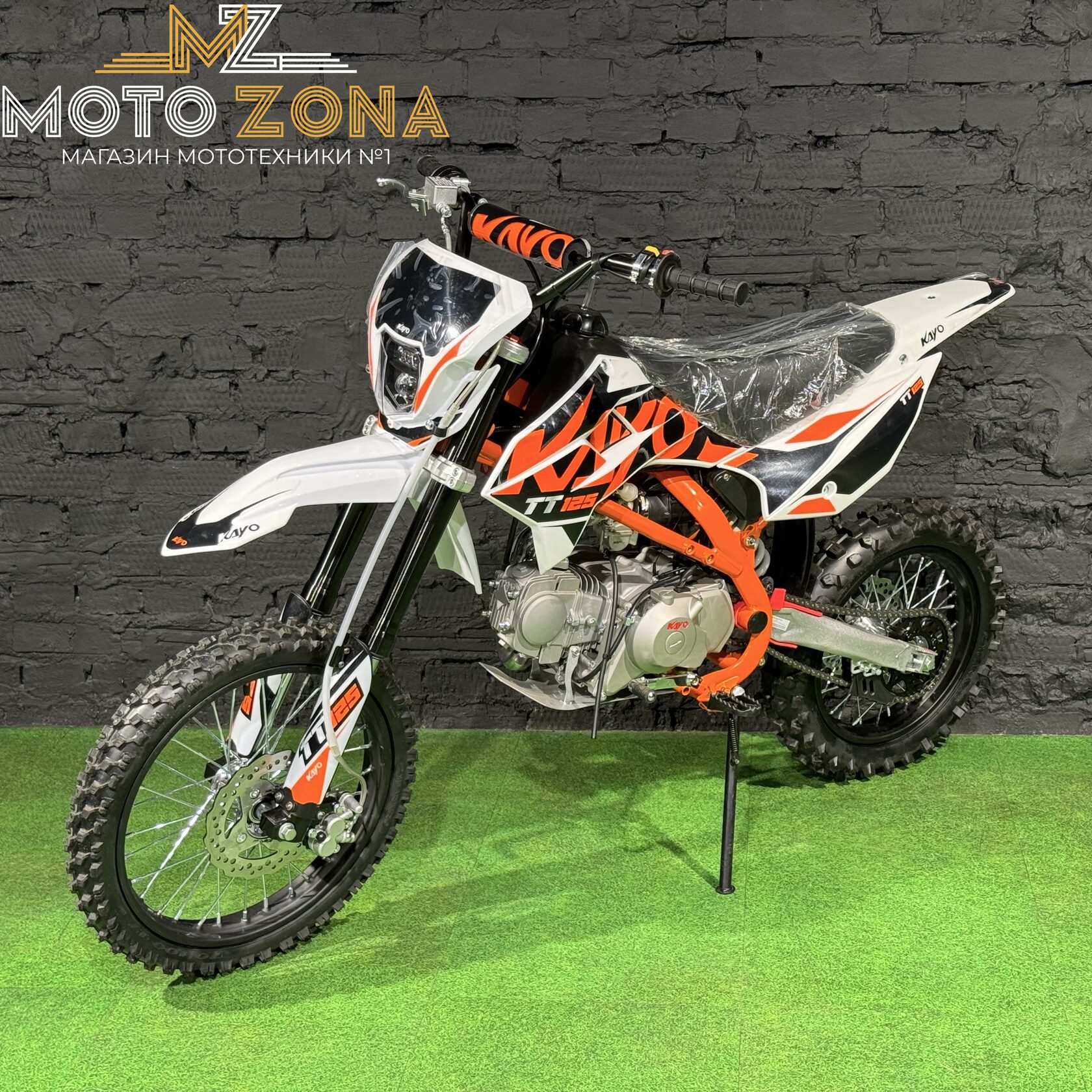 Питбайк KAYO BASIC K125EA 17/14 KRZ
